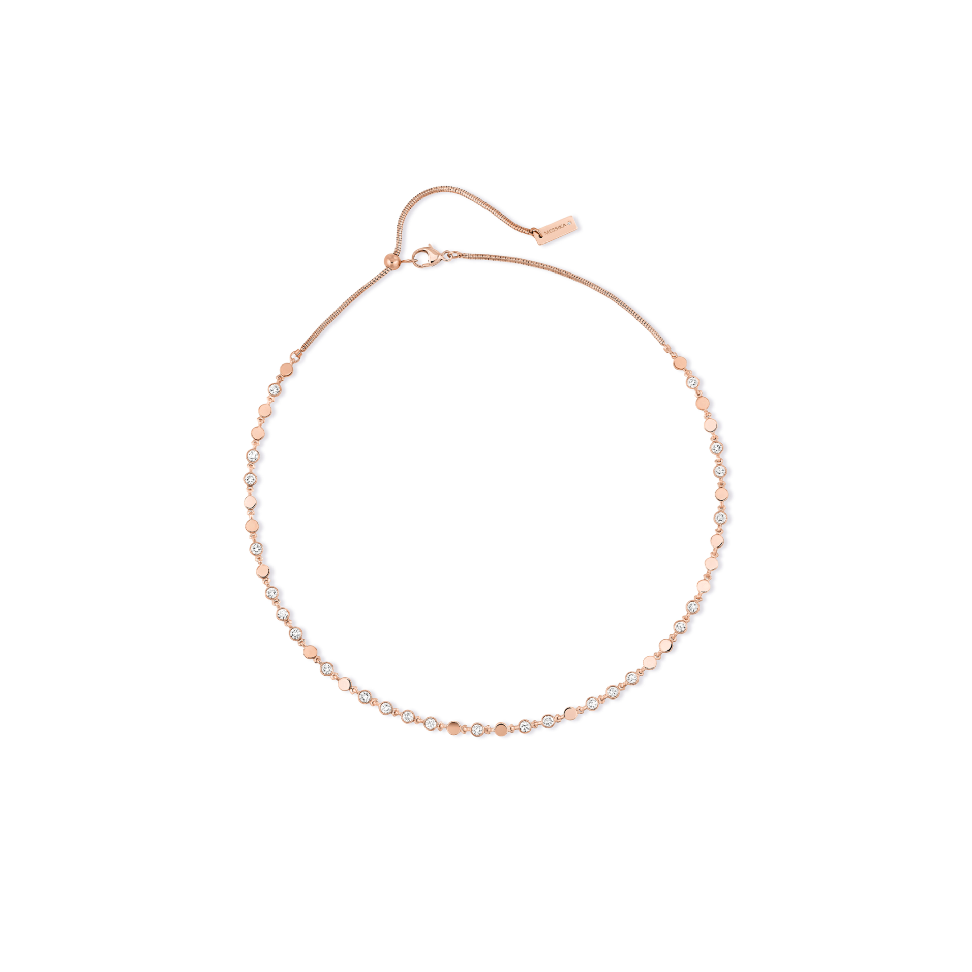 MESSIKA D-VIBES NECKLACE SMALL 12351